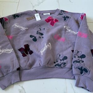 NWT Gap x Disney Sweatshirt